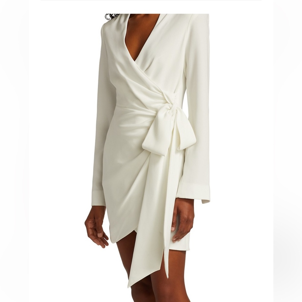 Cinq à Sept
Sierra Wrap Minidress